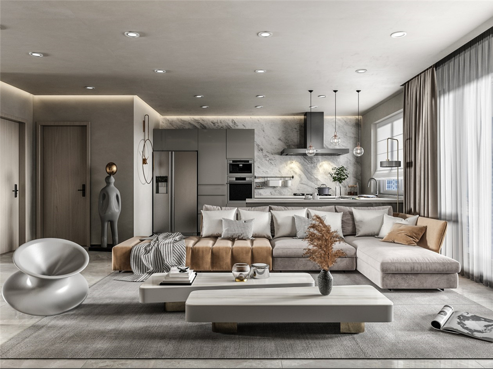 全屋定制各個(gè)空間裝修要注意什么?(圖1) 全屋定制各個(gè)空間裝修要注意什么?(圖1)