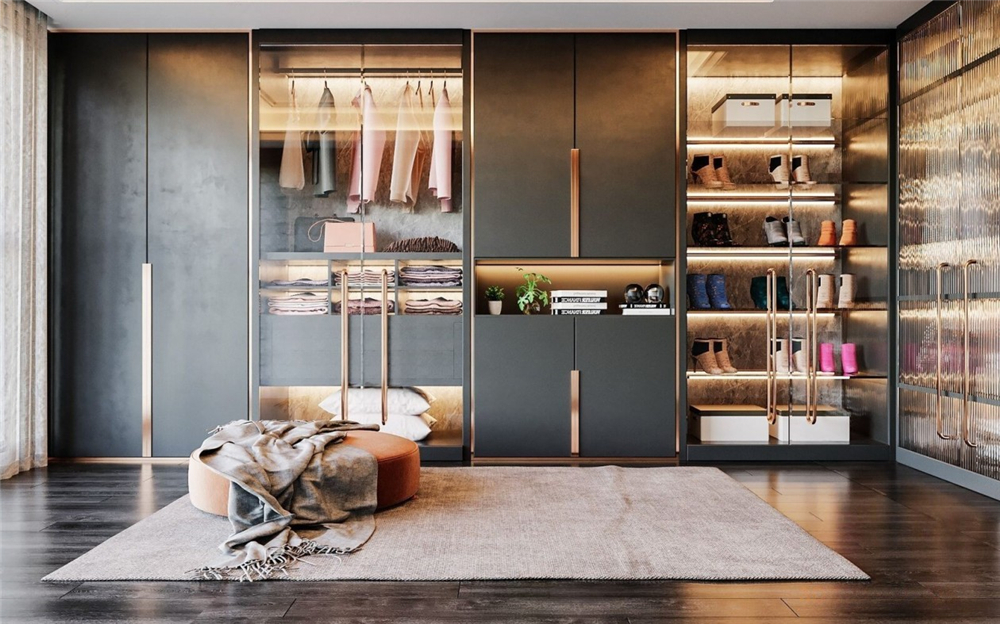 衣柜門是選擇有把手還是無把手？(圖1)