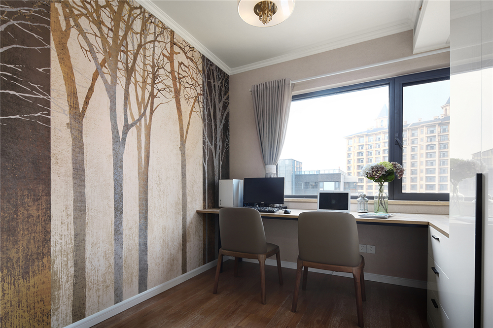 小戶型全屋定制如何設計書房？(圖3)