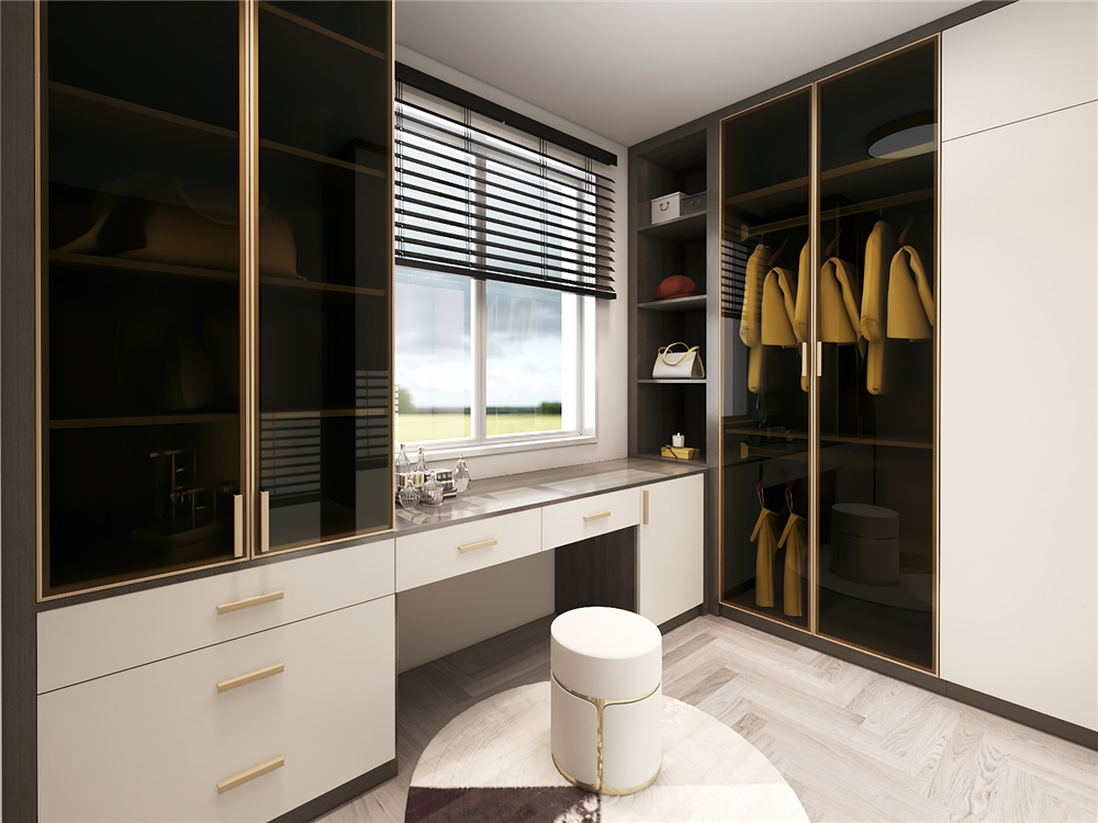 最為流行的整體衣帽間風(fēng)格有哪些？(圖1)