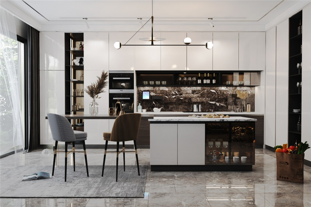 開放式廚房與封閉式廚房的優缺點,哪個好?(圖2) 開放式廚房與封閉式廚房的優缺點,哪個好?(圖2)