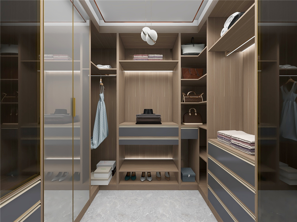 小戶型衣帽間怎么設(shè)計(jì)比較好？(圖3)