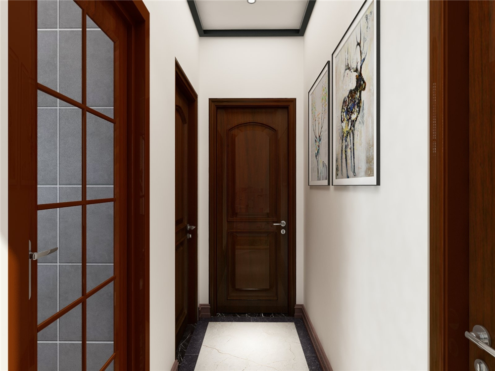 原木門廠家多不多，哪個(gè)工廠好？(圖2)