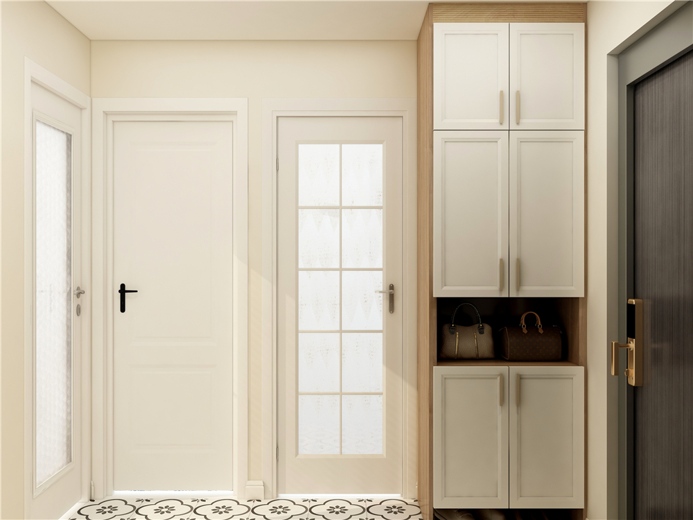 不同空間如何選擇房門?(圖2) 整木定制,全屋定制