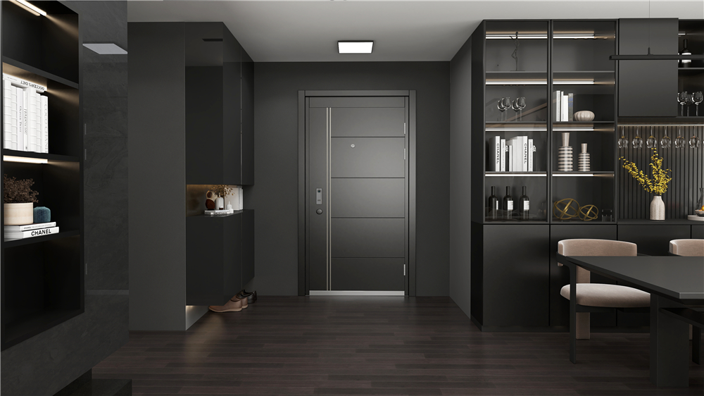 不同空間如何選擇房門?(圖4) 整木定制,全屋定制