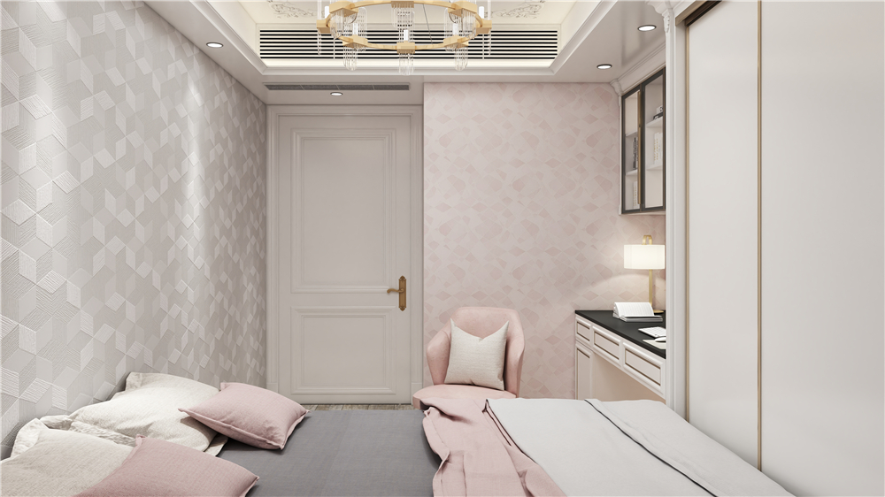 不同空間如何選擇房門?(圖5) 整木定制,全屋定制