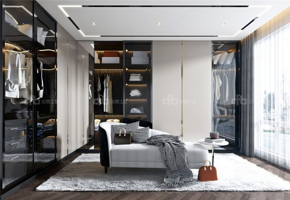 衣柜定制要注意的事項(xiàng)有哪些？(圖2)