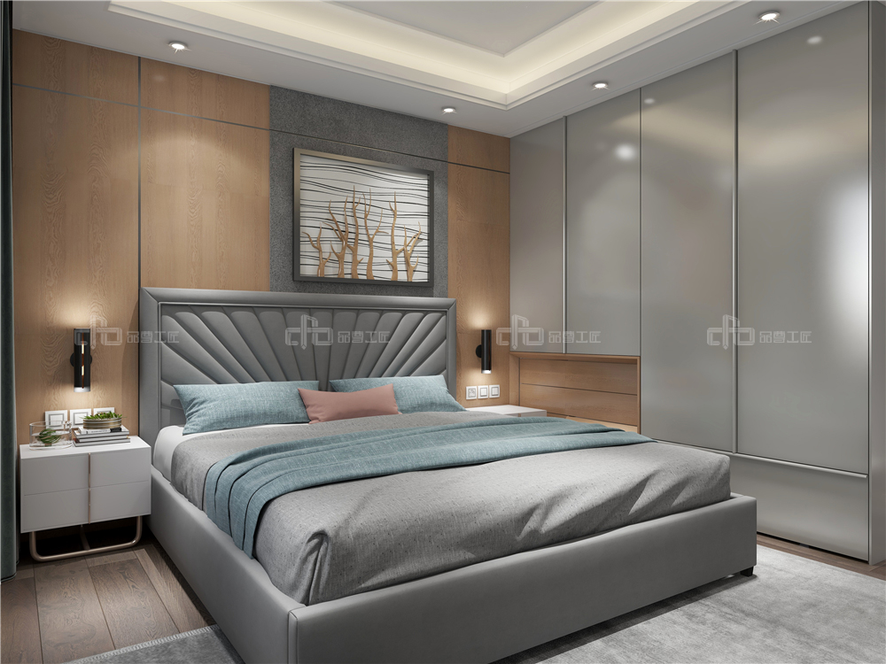 全屋定制家裝的設計風格有哪些?(圖3) 全屋定制家裝的設計風格有哪些?(圖3)