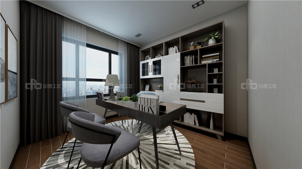 全屋定制書房要怎么設(shè)計(jì)？(圖2)