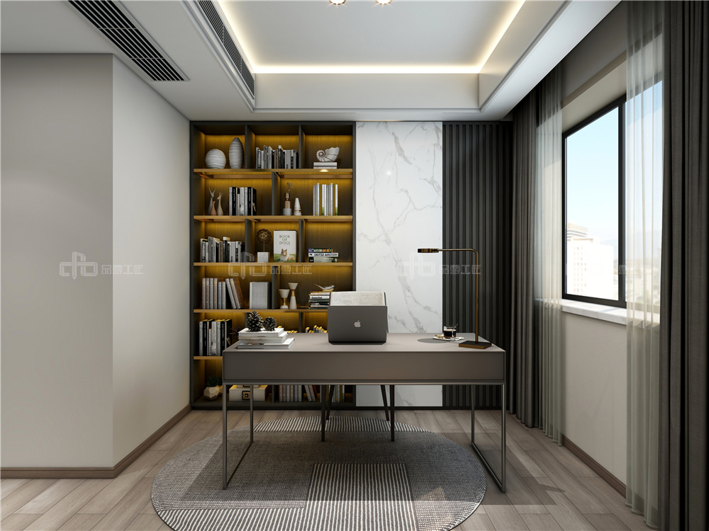 設計全屋定制書房的時候要注意什么？(圖3)
