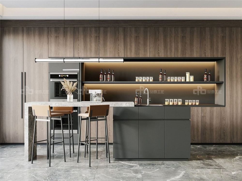 定制櫥柜都好在哪些地方?(圖2) 定制櫥柜都好在哪些地方?(圖2)