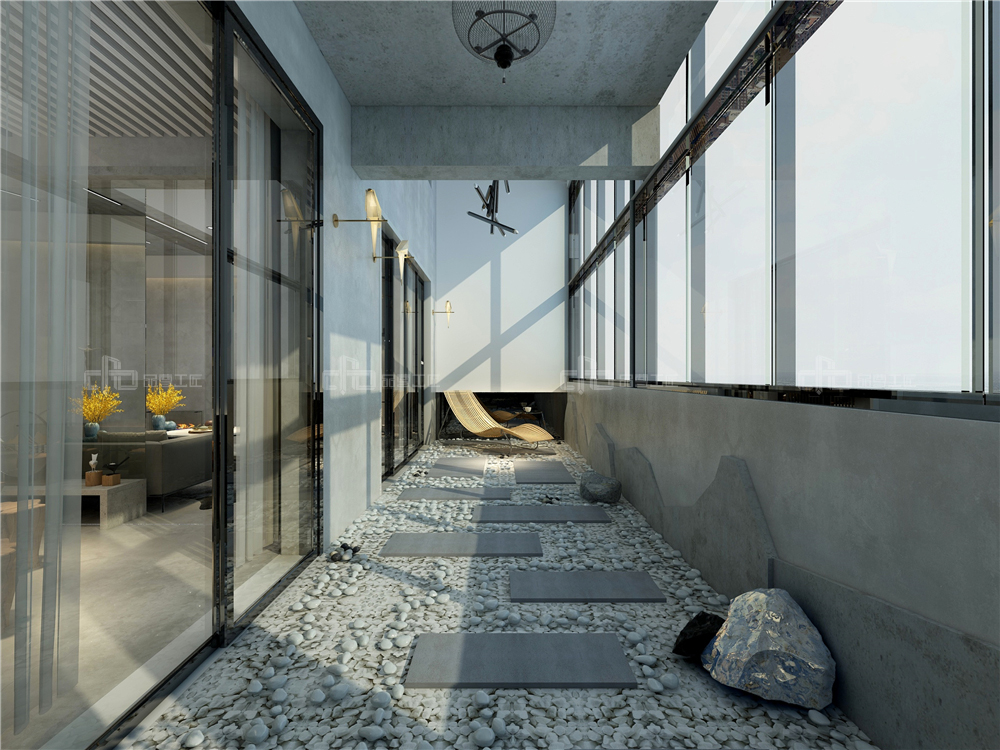 陽臺都能怎么設(shè)計裝修呢?(圖4) 陽臺都能怎么設(shè)計裝修呢?(圖4)