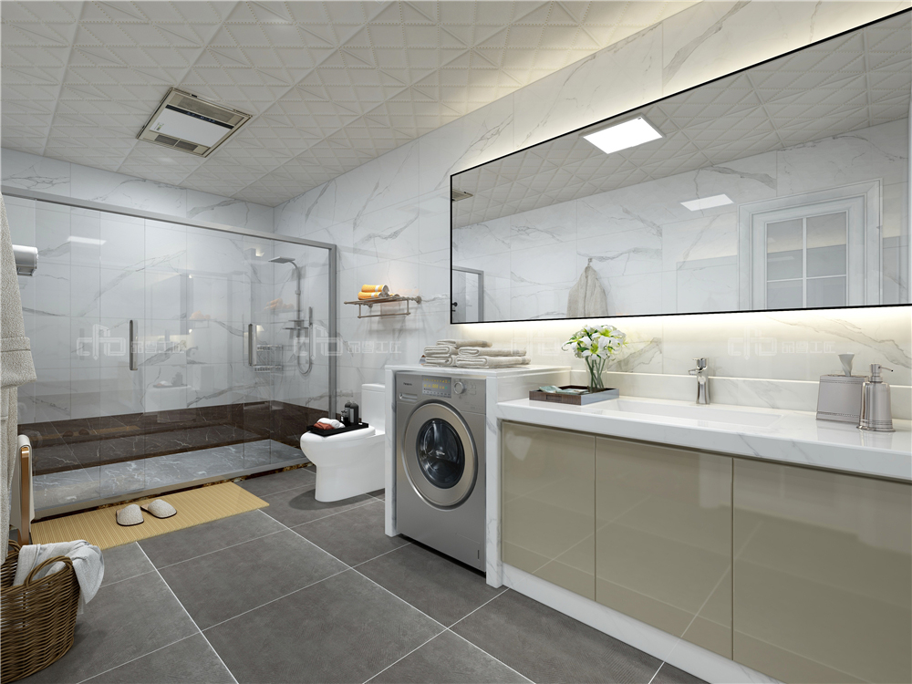 定制衛(wèi)生間設(shè)計(jì)有哪些注意事項(xiàng)？(圖2)