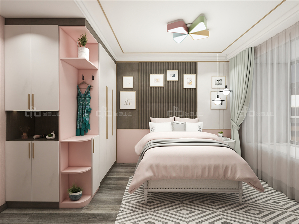 臥室衣柜做不做圓弧柜?(圖3) 臥室衣柜做不做圓弧柜?(圖3)