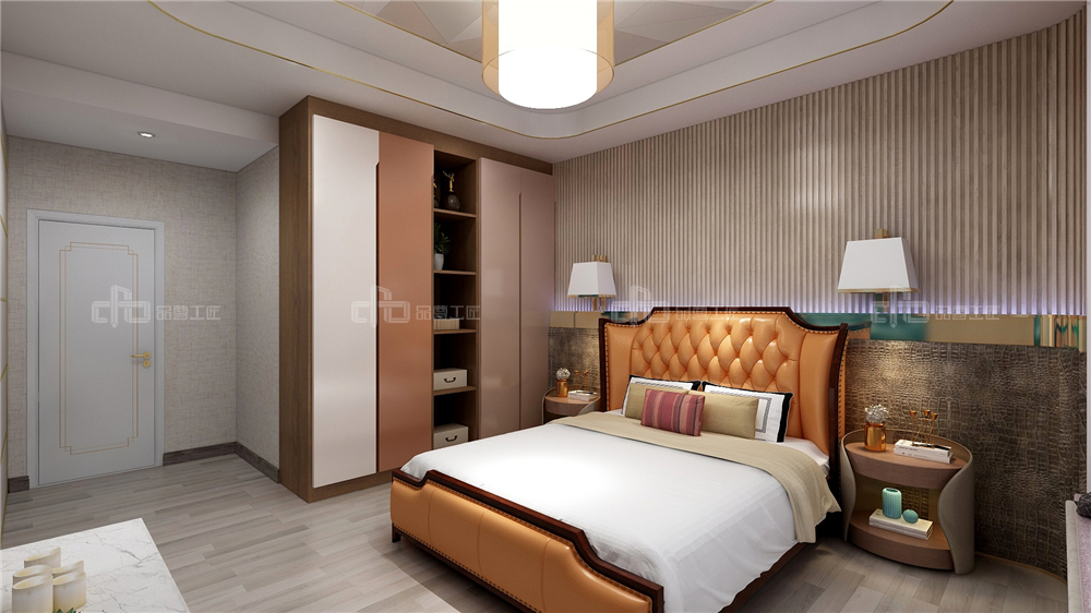 定制衣柜顏色怎么搭配比較好看?(圖3) 定制衣柜顏色怎么搭配比較好看?(圖3)