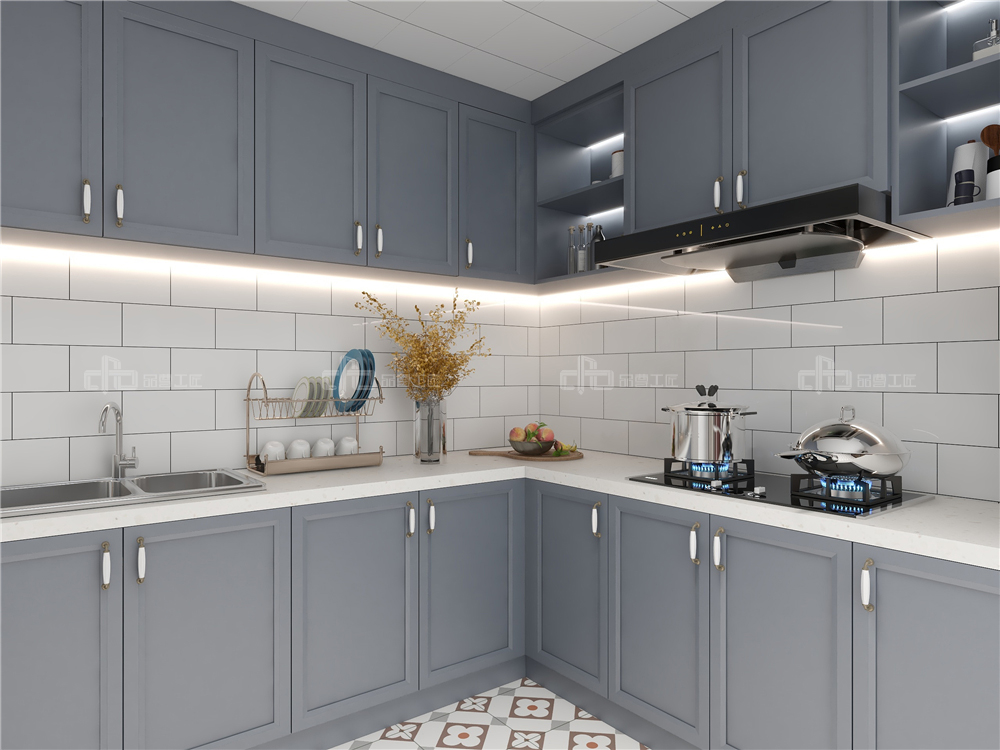 櫥柜臺(tái)面用什么材料好,怎么選擇?(圖2) 櫥柜臺(tái)面用什么材料好,怎么選擇?(圖2)