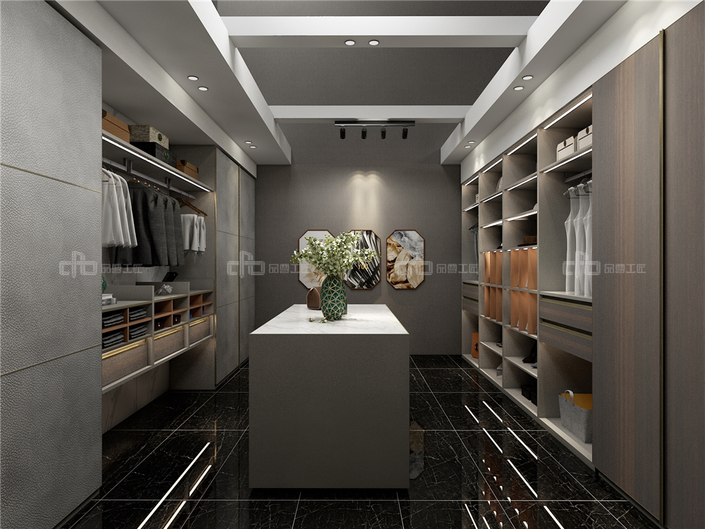 什么情況下可以設計衣帽間?(圖3) 什么情況下可以設計衣帽間?(圖3)