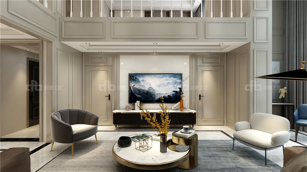 客廳電視柜定制怎么設計好,有哪些款式?(圖3) 客廳電視柜定制怎么設計好,有哪些款式?(圖3)