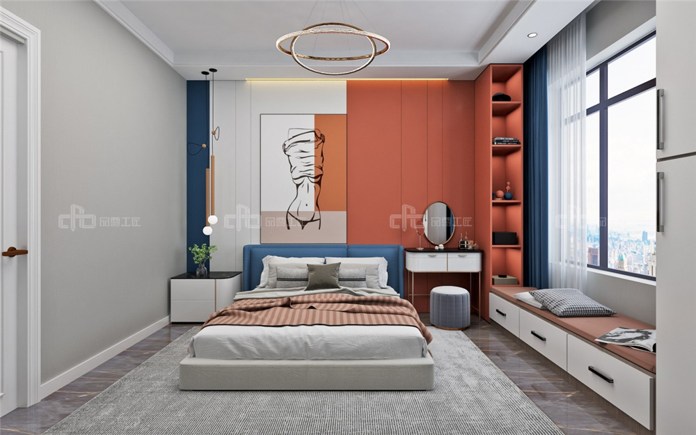 全屋定制如何設計整體臥室裝修?(圖2) 全屋定制如何設計整體臥室裝修?(圖2)