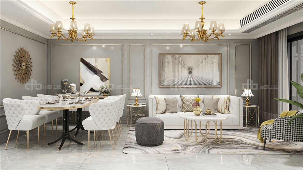 全屋定制如何設計美式輕奢風格？(圖1)