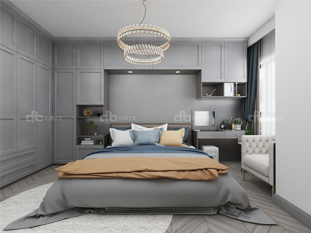 全屋定制如何設計美式輕奢風格？(圖2)