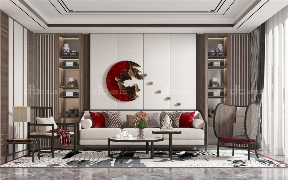 全屋定制設計怎么搭配顏色?(圖1) 全屋定制設計怎么搭配顏色?(圖1)