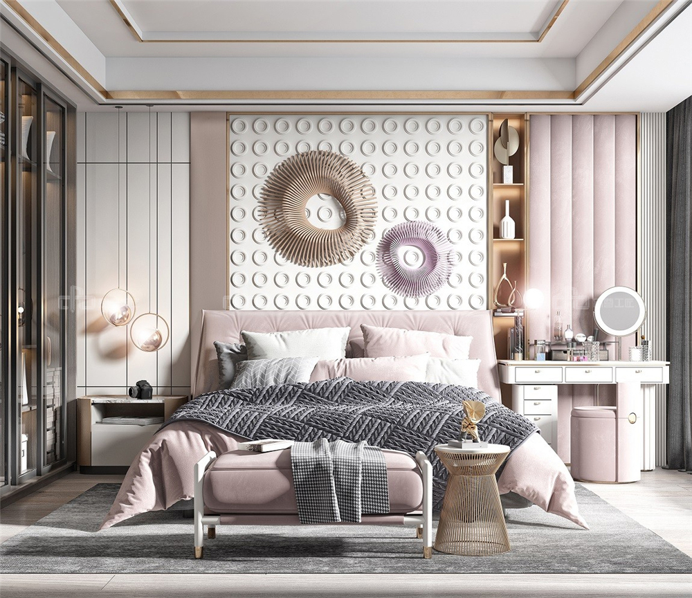 全屋定制設計怎么搭配顏色?(圖2) 全屋定制設計怎么搭配顏色?(圖2)