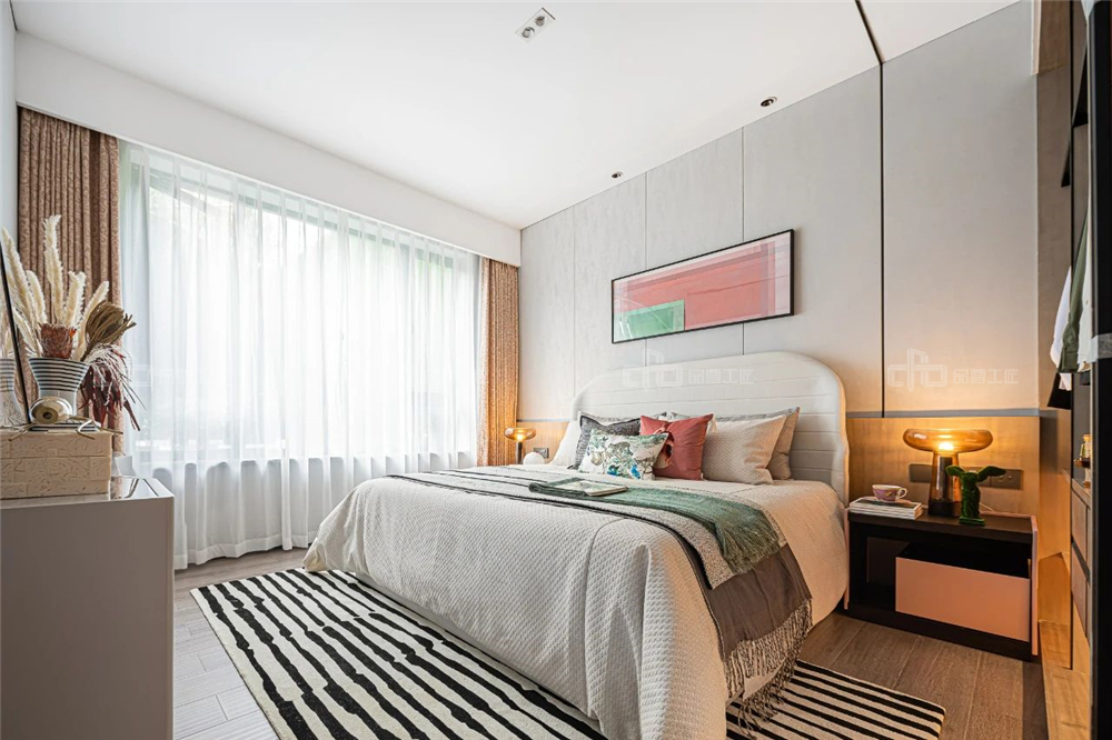 全屋定制設計怎么搭配顏色?(圖3) 全屋定制設計怎么搭配顏色?(圖3)