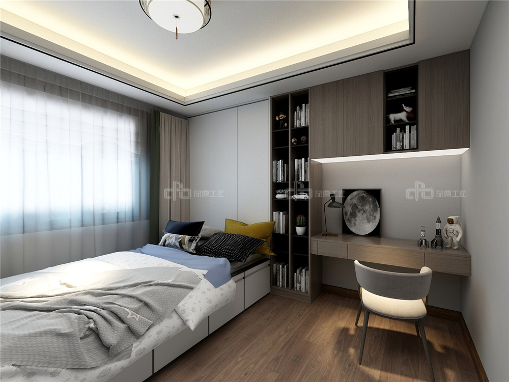 定制榻榻米要怎么設(shè)計(jì)?(圖1) 品尊工匠