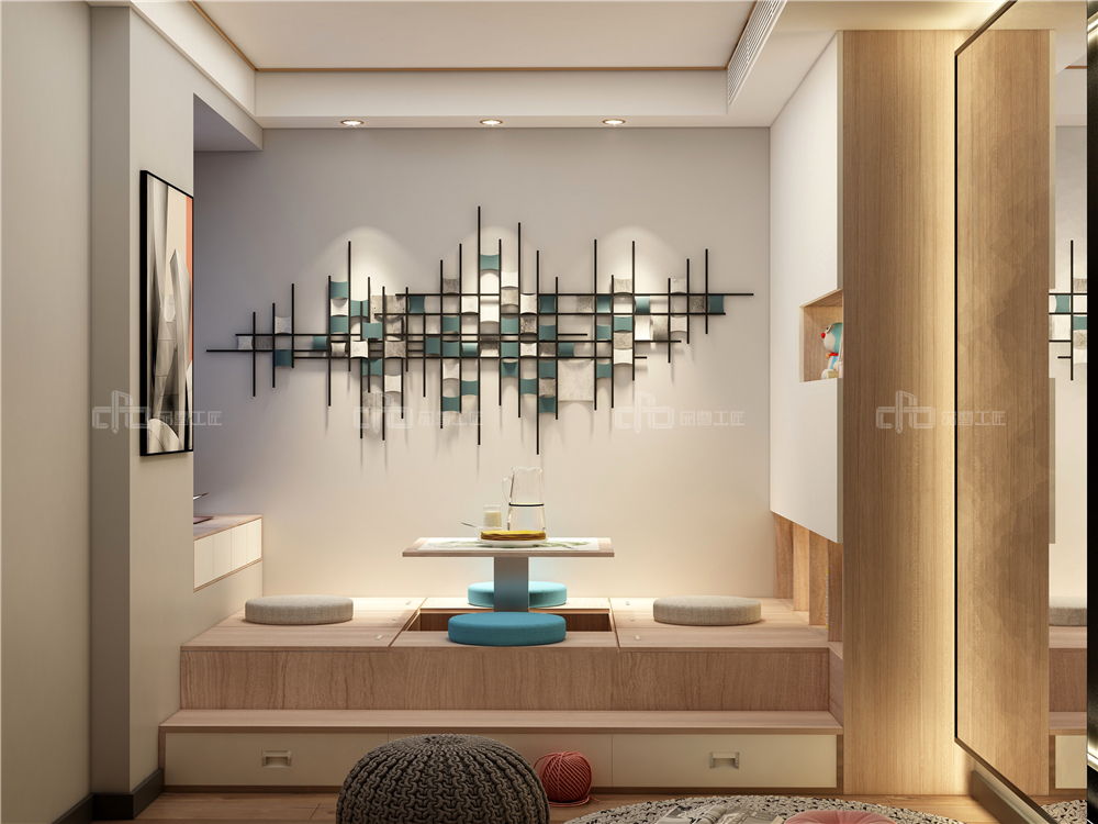 定制榻榻米要怎么設(shè)計(jì)?(圖2) 品尊工匠