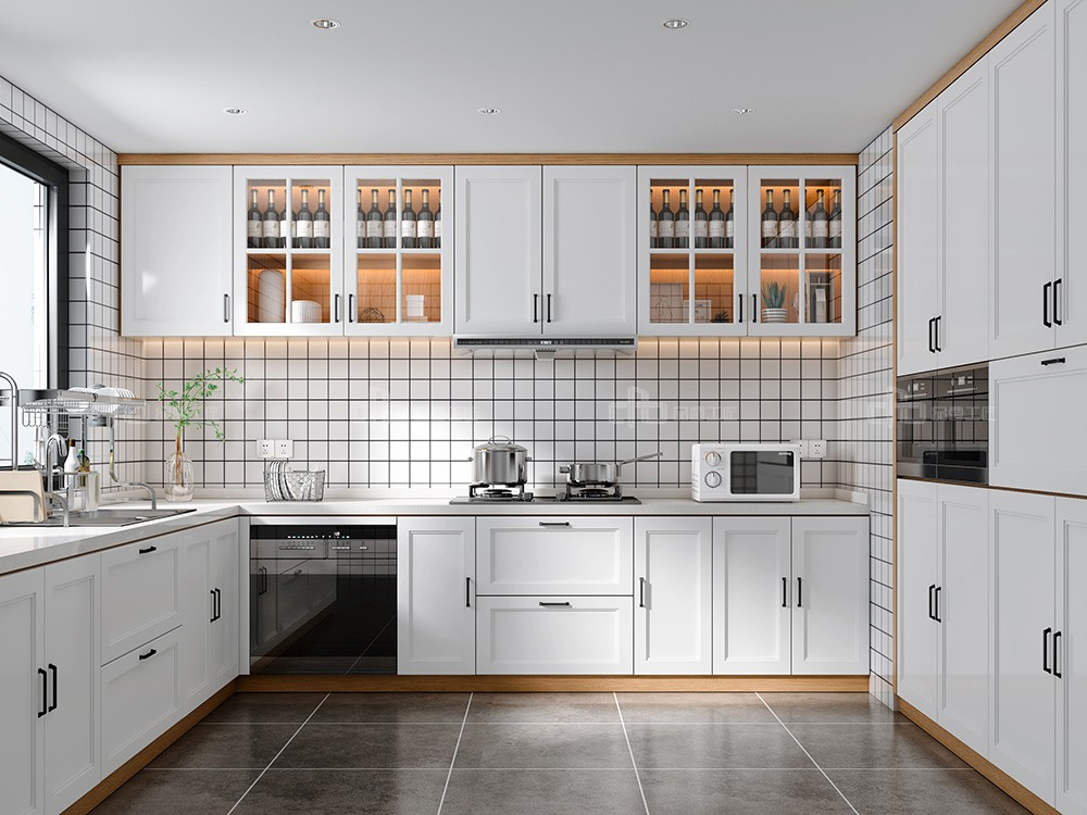 定制整體櫥柜用什么顏色流行?(圖1) 定制整體櫥柜用什么顏色流行?(圖1)