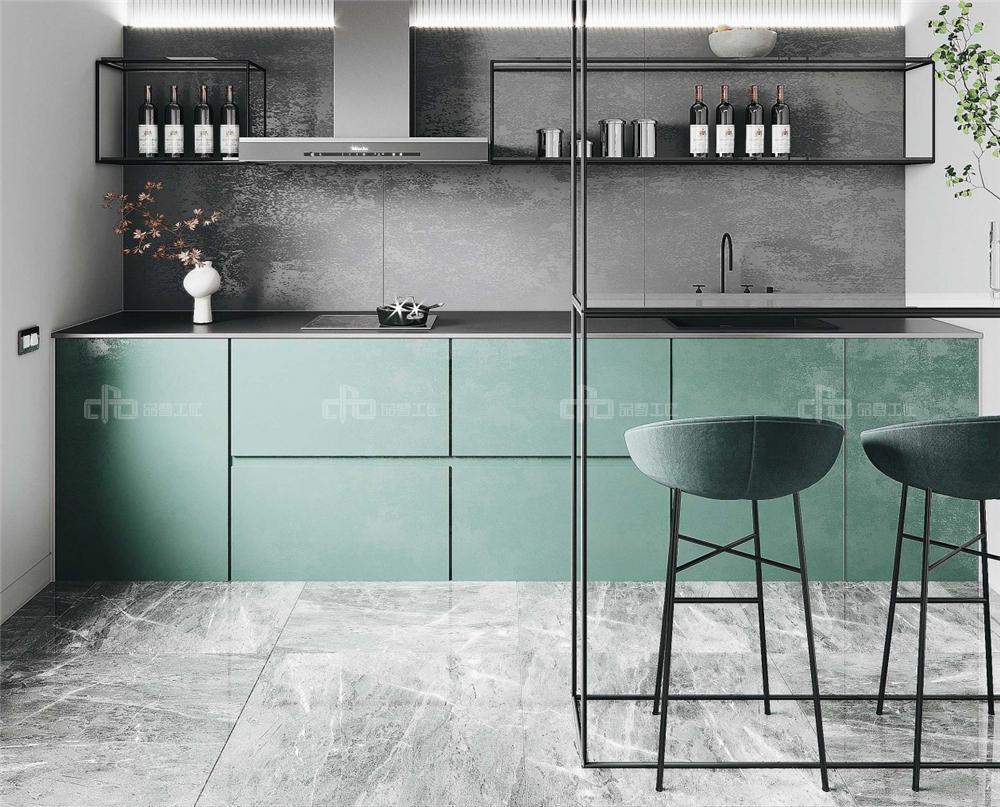 定制整體櫥柜用什么顏色流行?(圖2) 定制整體櫥柜用什么顏色流行?(圖2)