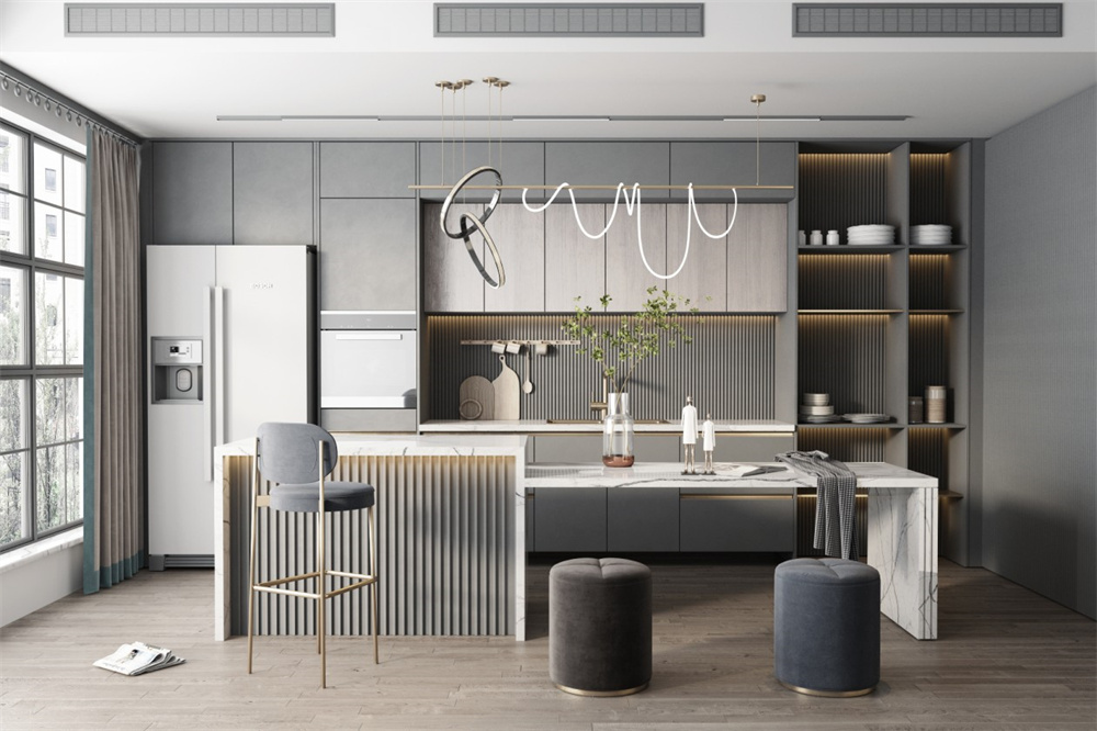 廚房有哪些流行的設計風格？(圖1)