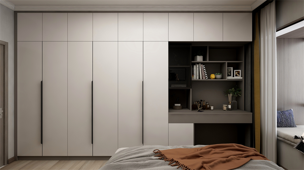 設(shè)計定制衣柜要注意什么事項？(圖1)