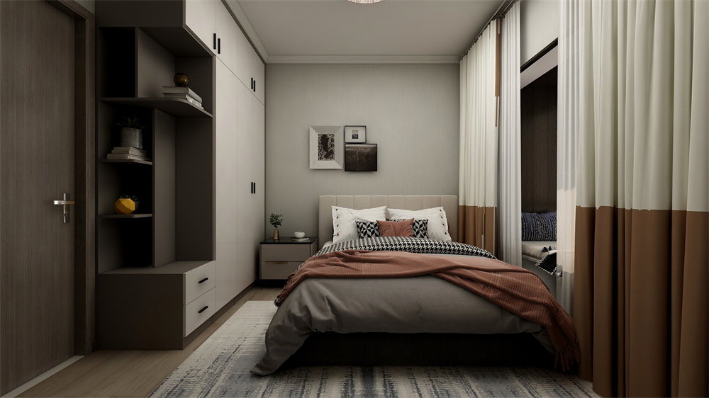 設(shè)計定制衣柜要注意什么事項？(圖3)