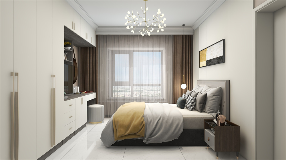 定制衣柜哪種款式的柜門實用?(圖2) 定制衣柜哪種款式的柜門實用?(圖2)