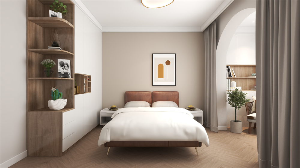 定制衣柜哪種款式的柜門實用?(圖3) 定制衣柜哪種款式的柜門實用?(圖3)