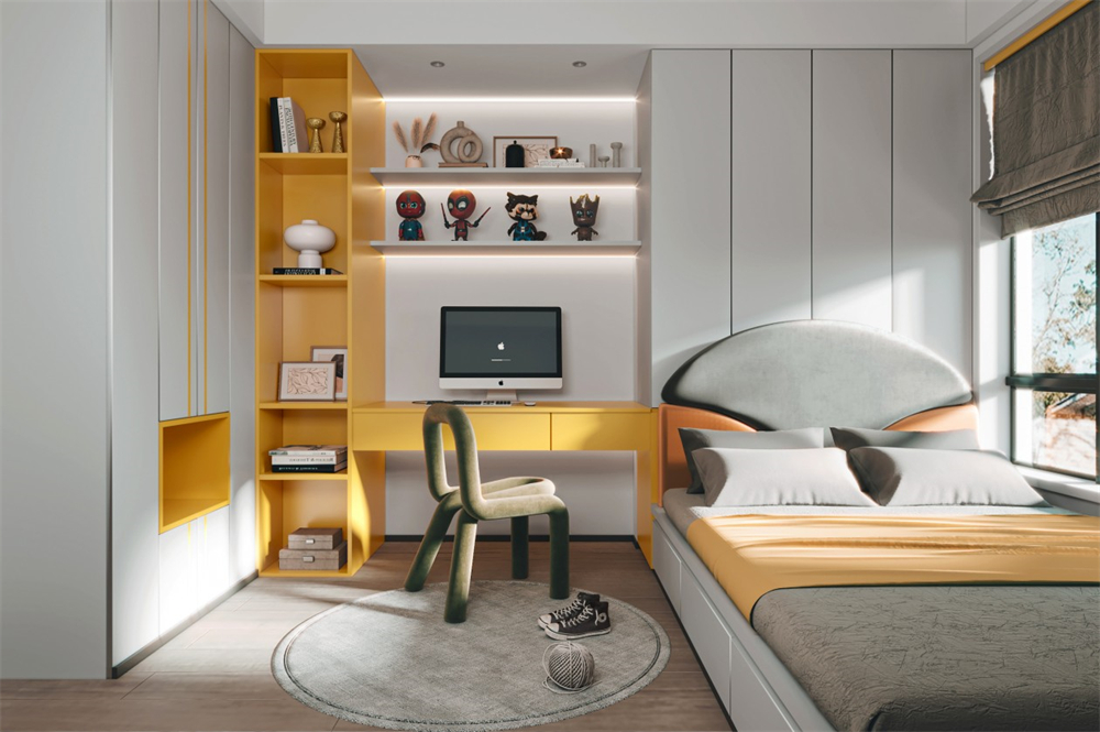 全屋定制榻榻米的優勢有哪些?(圖2) 全屋定制榻榻米的優勢有哪些?(圖2)