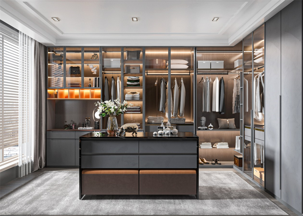 定制設(shè)計轉(zhuǎn)角衣柜注意什么？(圖2)