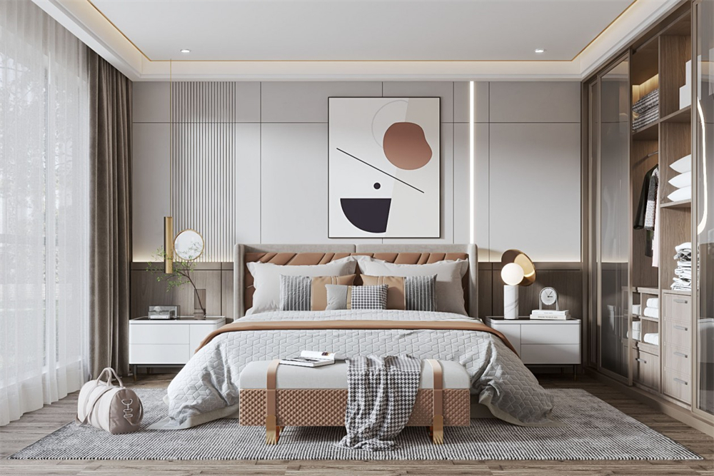 如何設計臥室，要注意什么事項？(圖1)