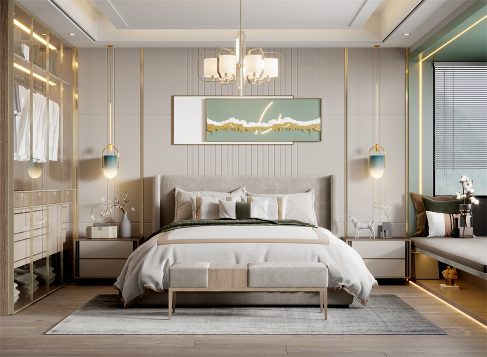如何設計臥室，要注意什么事項？(圖2)