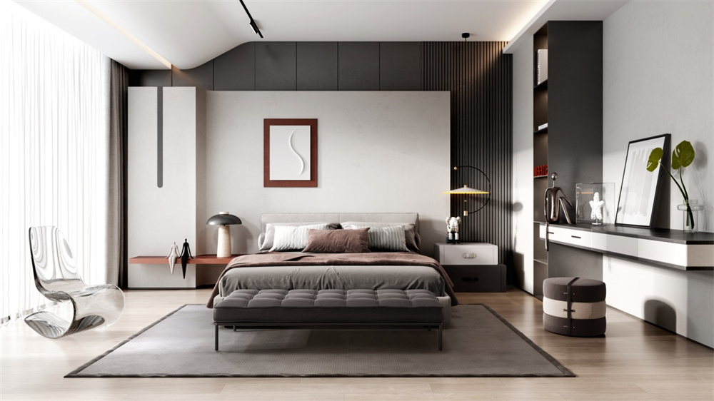 如何設計臥室，要注意什么事項？(圖3)