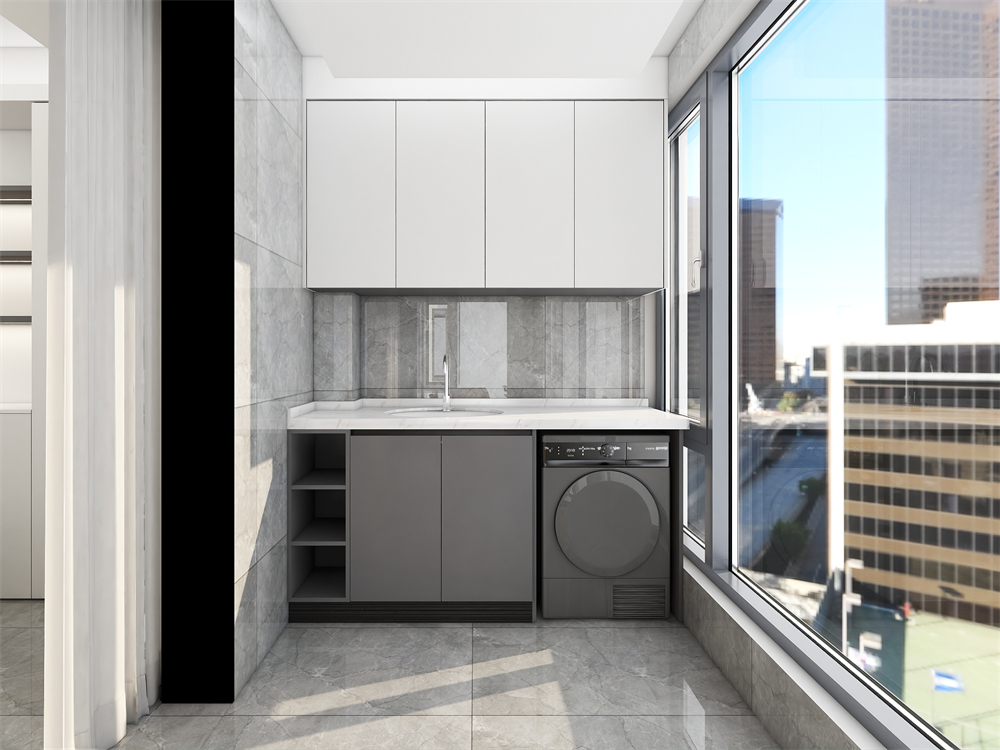 戶型小的陽臺可以怎么改造設計？(圖3)