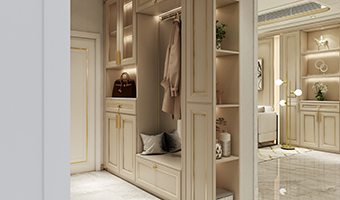 玄關過道的設計有哪些類型？