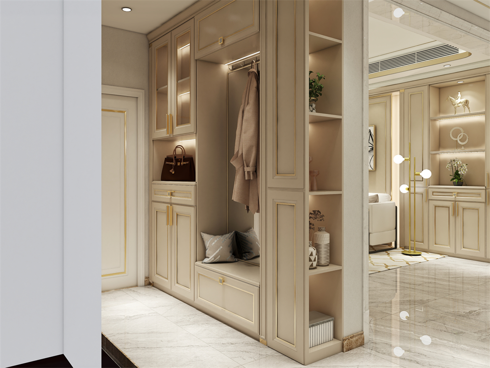 小戶型玄關有哪些設計類型？(圖1)