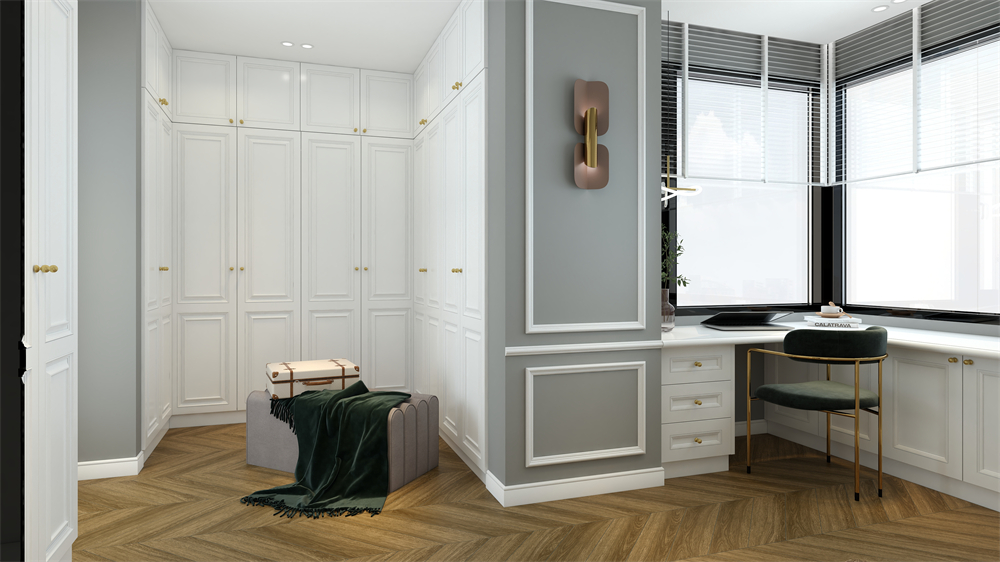 定制衣柜有哪些收納方法?(圖1) 定制衣柜有哪些收納方法?(圖1)