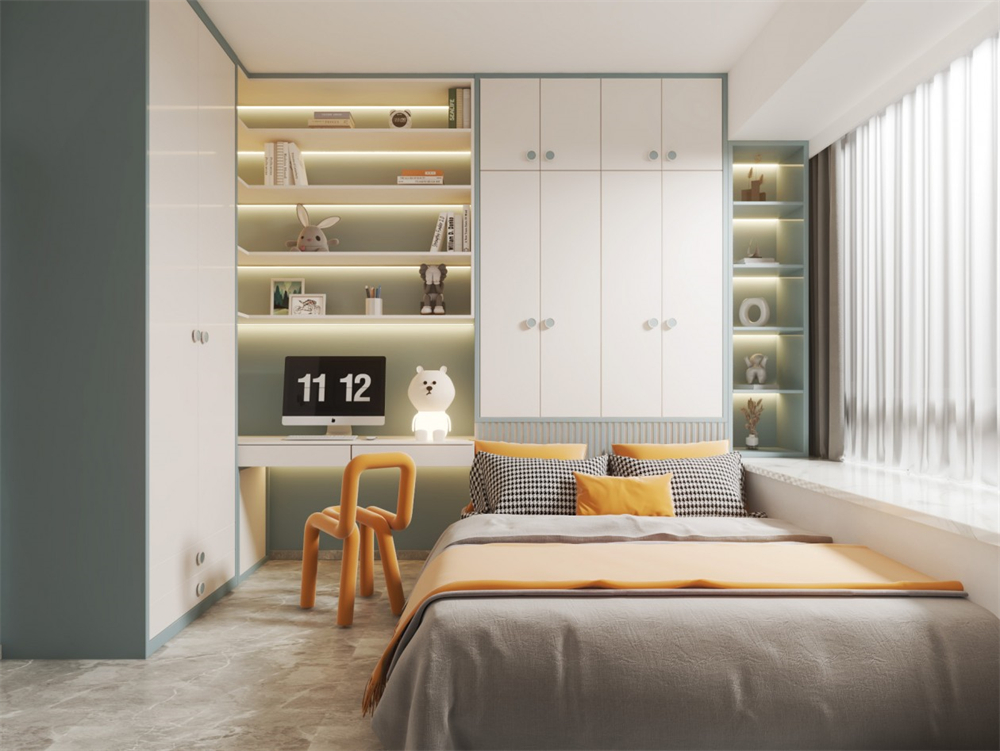 定制兒童房要注意哪些事項(xiàng)？