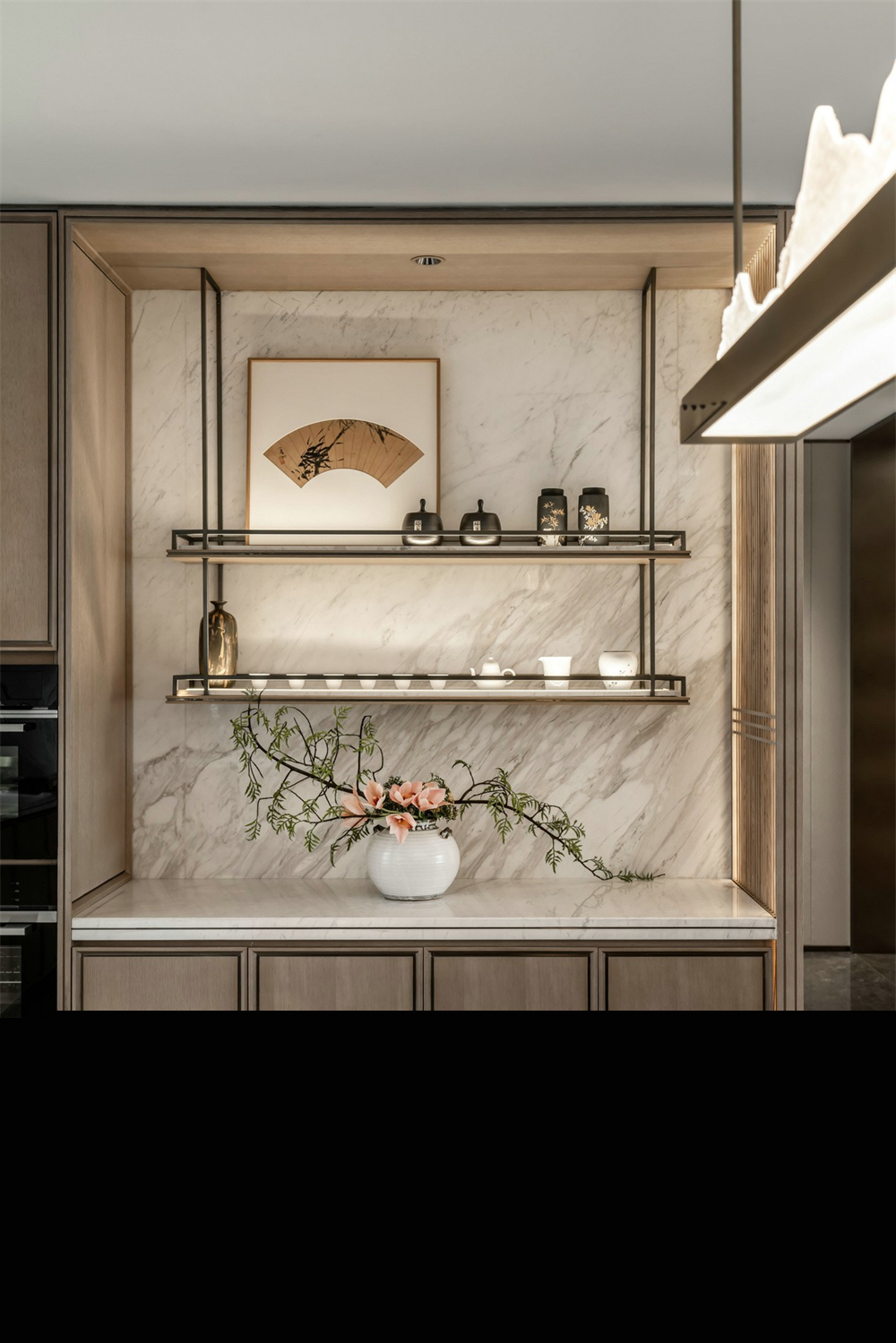 整木定制新中式風格，125㎡樣板房賞析(圖15)