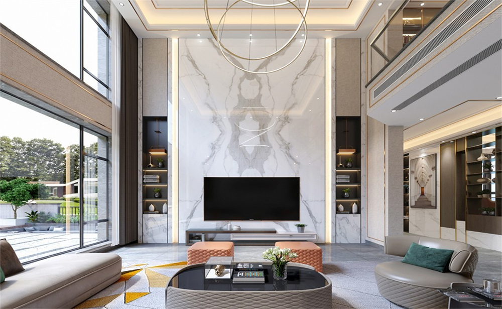 400㎡別院實(shí)拍,詩(shī)畫意境輕奢風(fēng)格(圖6) 400㎡別院實(shí)拍,詩(shī)畫意境輕奢風(fēng)格(圖6)