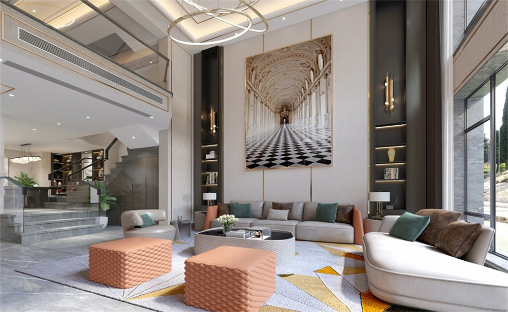 400㎡別院實(shí)拍,詩(shī)畫意境輕奢風(fēng)格(圖5) 400㎡別院實(shí)拍,詩(shī)畫意境輕奢風(fēng)格(圖5)